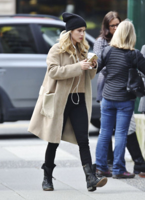 Claire Holt Casual Style – Out in Vancouver 