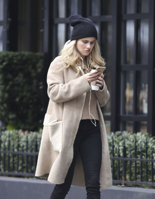 Claire Holt Casual Style – Out in Vancouver 