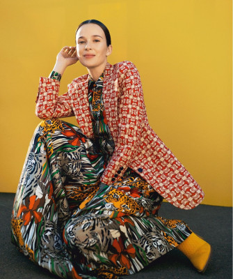 CLAIRE VAN DER BOOM for Vogue Magazine, Australia August 2019