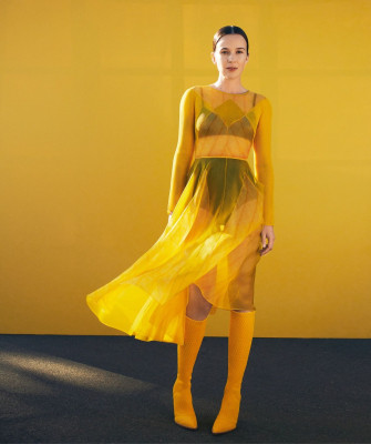 CLAIRE VAN DER BOOM for Vogue Magazine, Australia August 2019