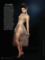 CLARISSA MOLINA in People en Espanol, June 2020