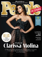 CLARISSA MOLINA in People en Espanol, June 2020