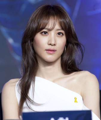 Claudia Kim - &#039;Avengers Age of Ultron&#039; Seoul Press Conference 04/17/2015