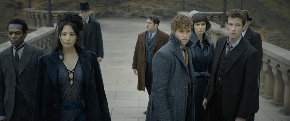 Claudia Kim - Fantastic Beasts: The Crimes of Grindelwald (2018)