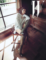 Claudia Kim - 'W Korea' December 2015