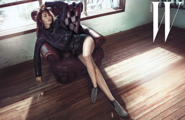 Claudia Kim - &#039;W Korea&#039; December 2015