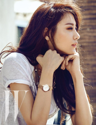 Claudia Kim - &#039;W Korea&#039; June 2015