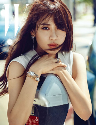 Claudia Kim - &#039;W Korea&#039; June 2015