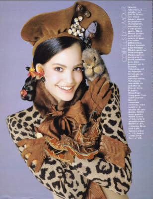 Claudia Mason ~ Madame Figaro France 19. September 1987 by Andre Rau