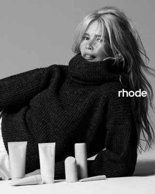 Claudia Schiffer for Rhode