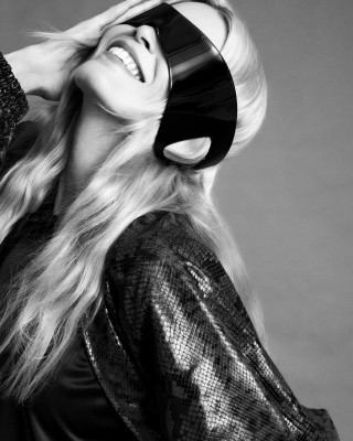 Claudia Schiffer for POP 51 FW 24