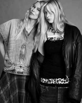 Claudia Schiffer for POP 51 FW 24