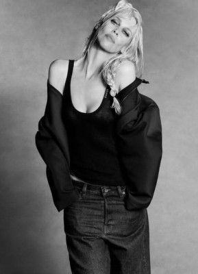 Claudia Schiffer for Vogue Germany March 2024