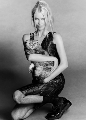 Claudia Schiffer for Vogue Germany March 2024