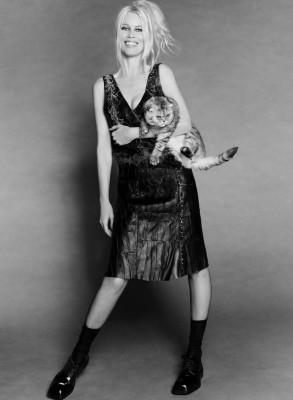 Claudia Schiffer for Vogue Germany March 2024