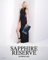 Claudia Schiffer for Sapphire Reserve 2025