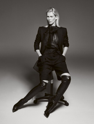 CLAUDIA SCHIFFE in Elle Magazine, UK May 2020