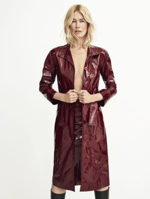 CLAUDIA SCHIFFE in Elle Magazine, UK May 2020