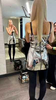 Claudia Schiffer Social Media Pics