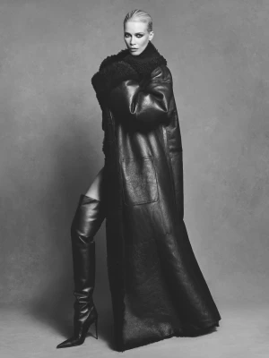 Claudia Schiffer for Vanity Fair Italy October 2023