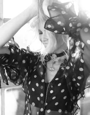 Claudia Schiffer The Edit from Net-a-Porter 