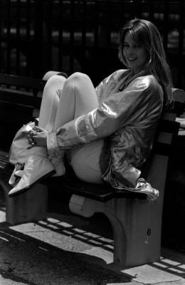 Claudia Schiffer for DKNY by Kyle Ericksen