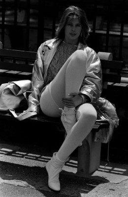 Claudia Schiffer for DKNY by Kyle Ericksen