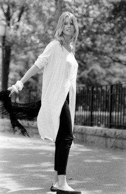 Claudia Schiffer ~ DKNY Resort 1990 Sportswear Advance Preview by Kyle Ericksen
