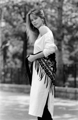 Claudia Schiffer ~ DKNY Resort 1990 Sportswear Advance Preview by Kyle Ericksen