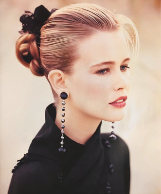 Elle Italy September 1989 by Christophe Jouany