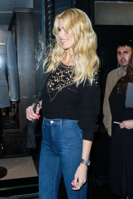 Клаудиа Шиффер на презентации книги Claudia Schiffer by Schiffer в Лондоне