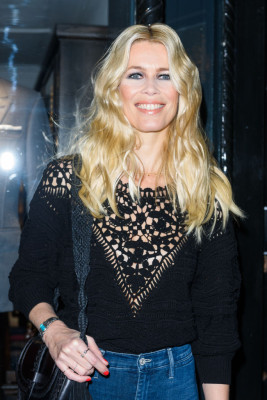 Клаудиа Шиффер на презентации книги Claudia Schiffer by Schiffer в Лондоне