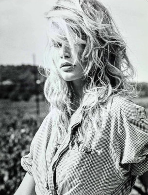 Mademoiselle US January 1990 by Wayne Maser