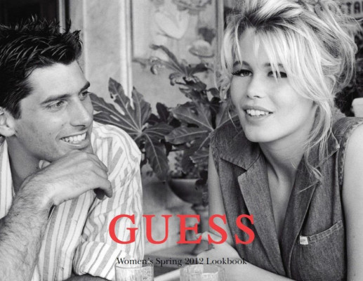 Claudia Schiffer and Nick Constantino