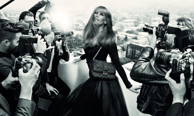 Claudia Schiffer for L&#039;OREAL