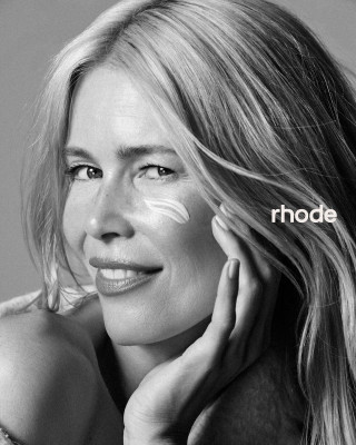 Claudia Schiffer for Rhode
