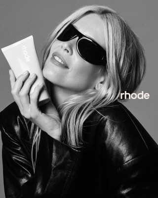 Claudia Schiffer for Rhode