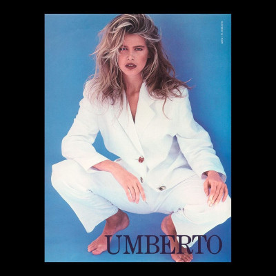 Umberto Ginocchietti 1989-1990 by Herb Ritts