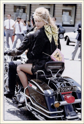 Vogue UK October 1989 by Herb Ritts