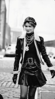 by Peter Lindbergh for Vogue US September "Wild at heart", Brooklyn, 1991