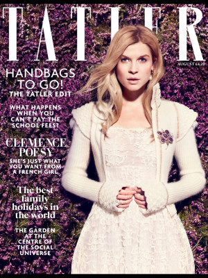 photo 25 in Clemence Poesy gallery [id671049] 2013-10-19 00:00:00