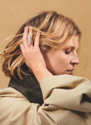 Clémence Poésy for Vanity Fair ||  September 2020
