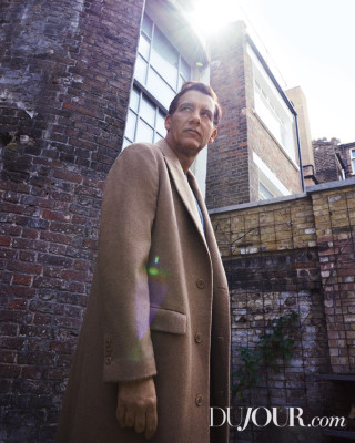 Clive Owen for DuJour // 2019