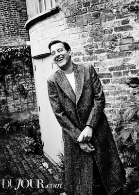 Clive Owen for DuJour // 2019