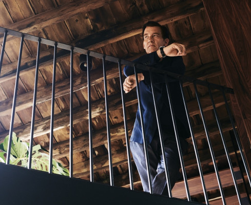 Clive Owen for DuJour // 2019