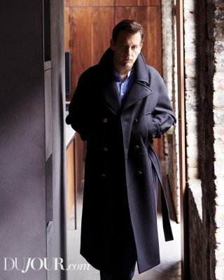 Clive Owen for DuJour // 2019