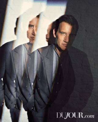 Clive Owen for DuJour // 2019