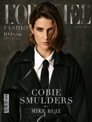 Cobie Smulders-«L&#039;OFFICIEL FASHION BOOK» 2021.