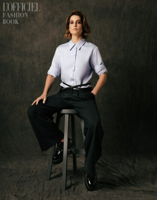 Cobie Smulders ~ L’Officiel Fashion Book Monte Carlo 2021 by Mike Ruiz