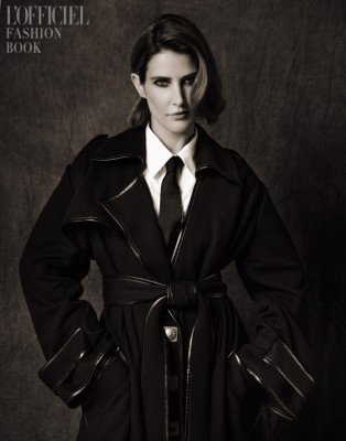 Cobie Smulders ~ L’Officiel Fashion Book Monte Carlo 2021 by Mike Ruiz